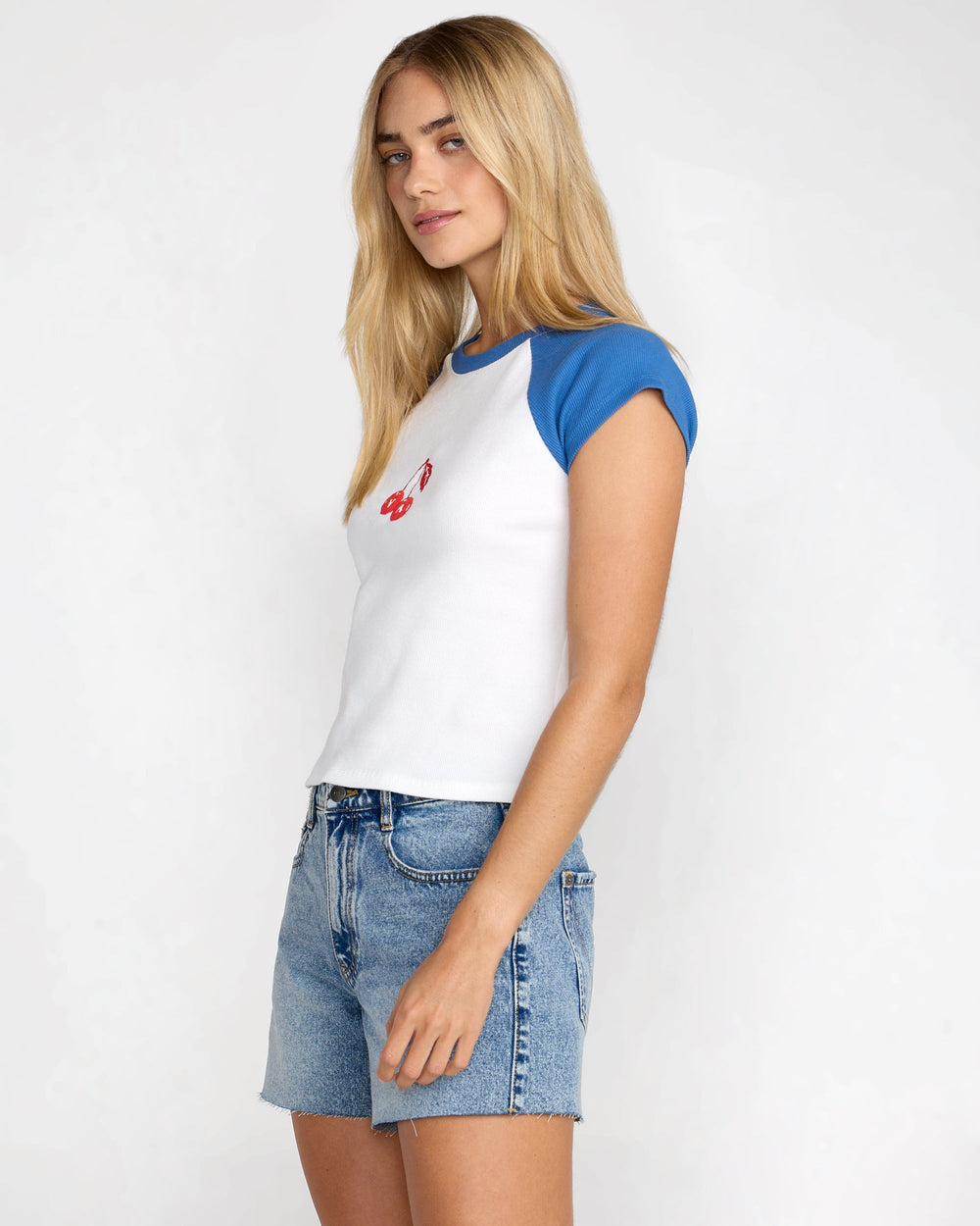 Roam Raglan - Blue Relic | RVCA sale