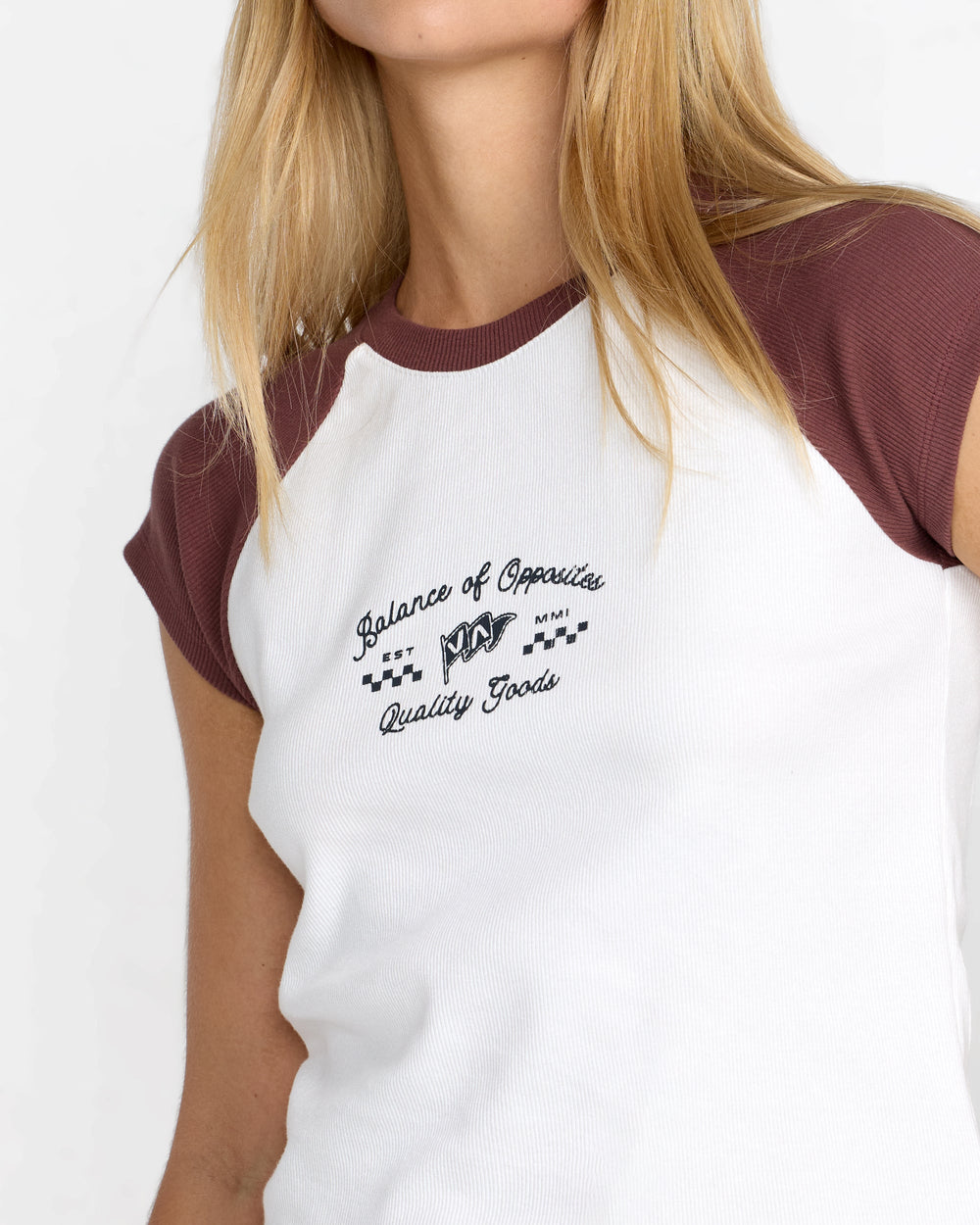 Roam Raglan - Terra Brown | RVCA online
