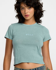 Forever Tee - Blue Haze | RVCA sale