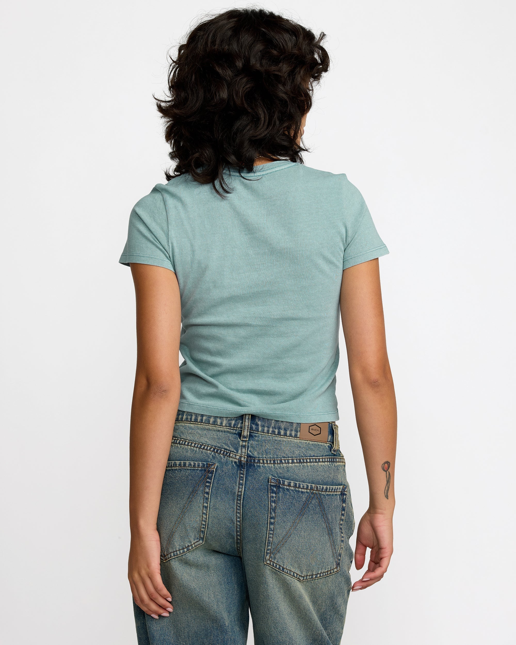 Forever Tee - Blue Haze | RVCA sale
