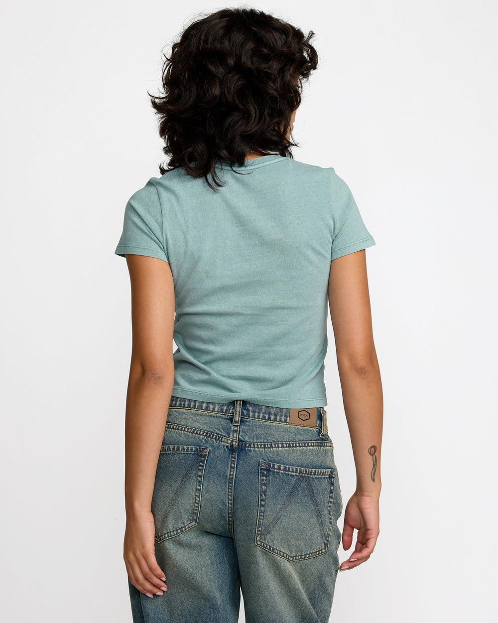 Forever Tee - Blue Haze | RVCA sale