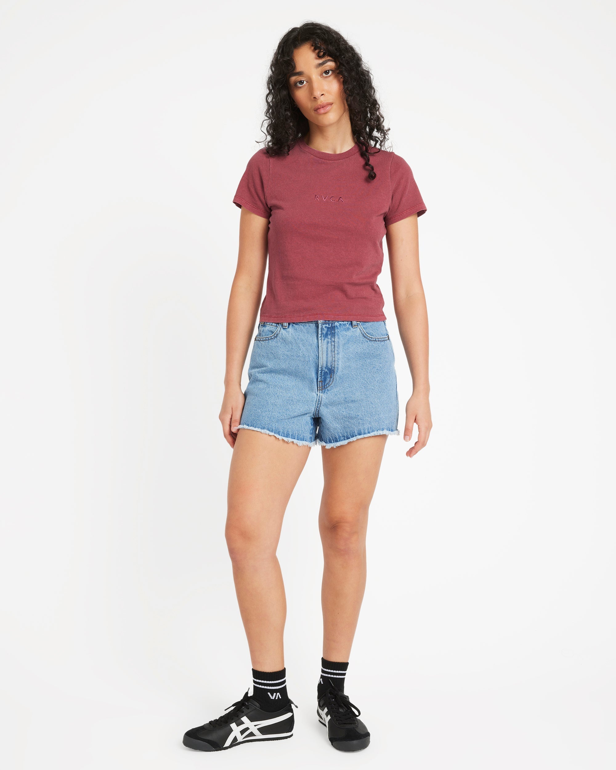 Forever Tee - Ruby Red | RVCA sale