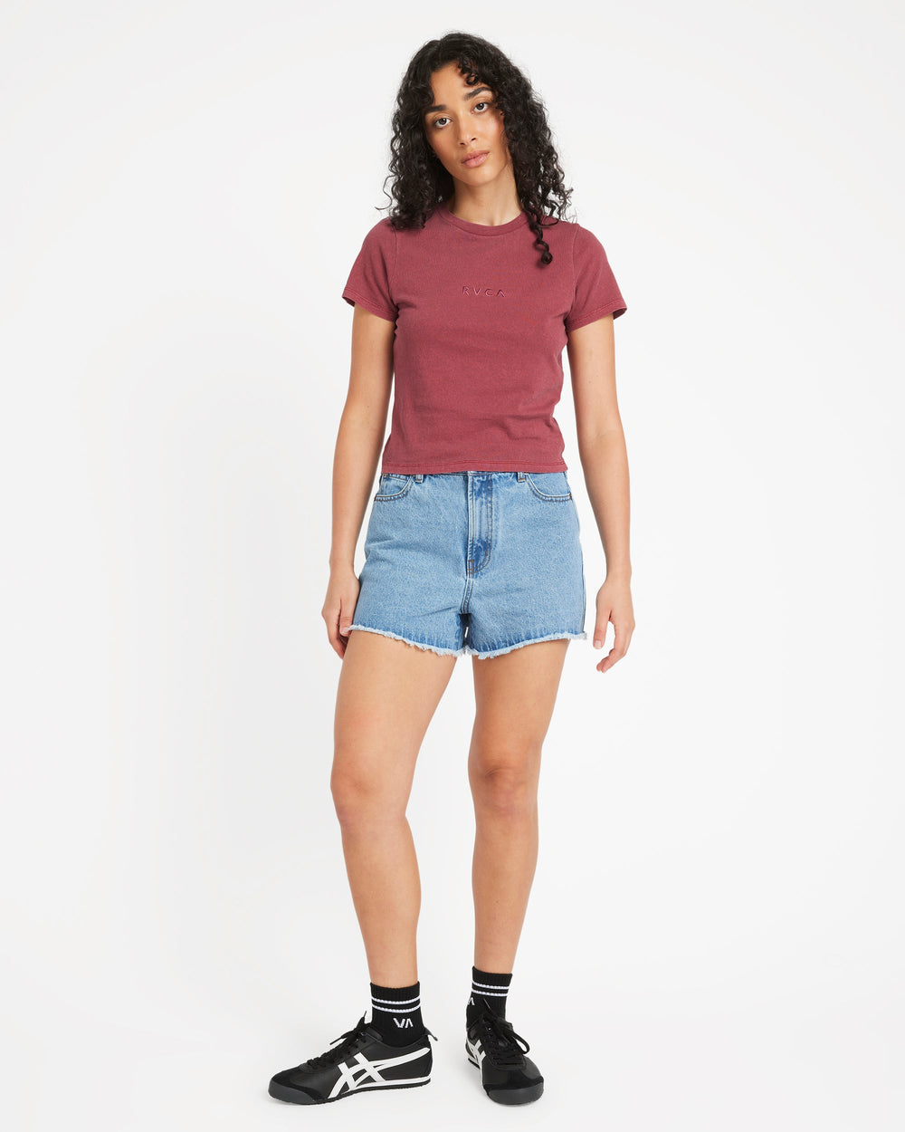 Forever Tee - Ruby Red | RVCA sale