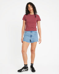 Forever Tee - Ruby Red | RVCA sale