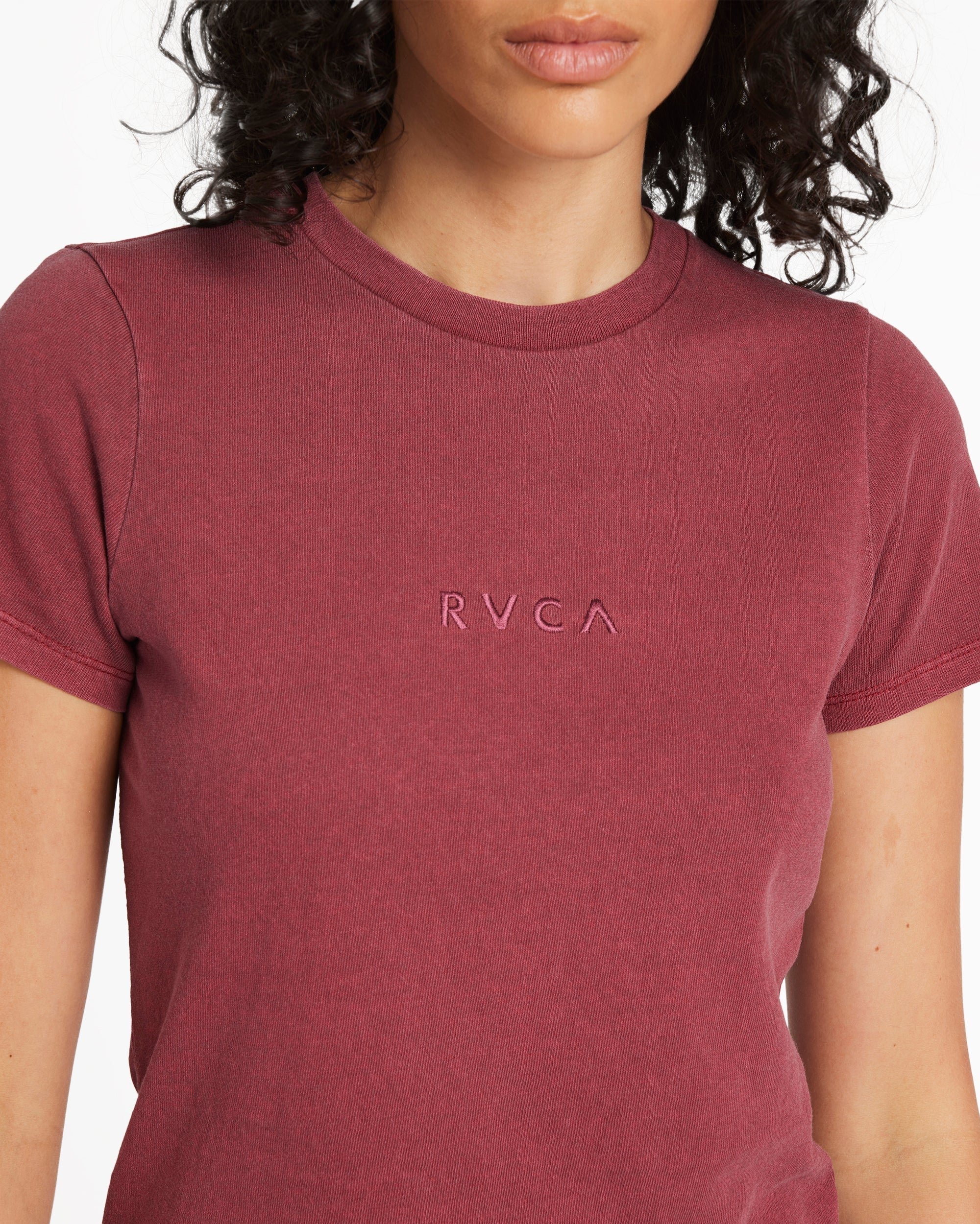 Forever Tee - Ruby Red | RVCA sale