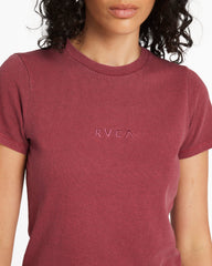 Forever Tee - Ruby Red | RVCA sale