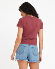 Forever Tee - Ruby Red | RVCA sale