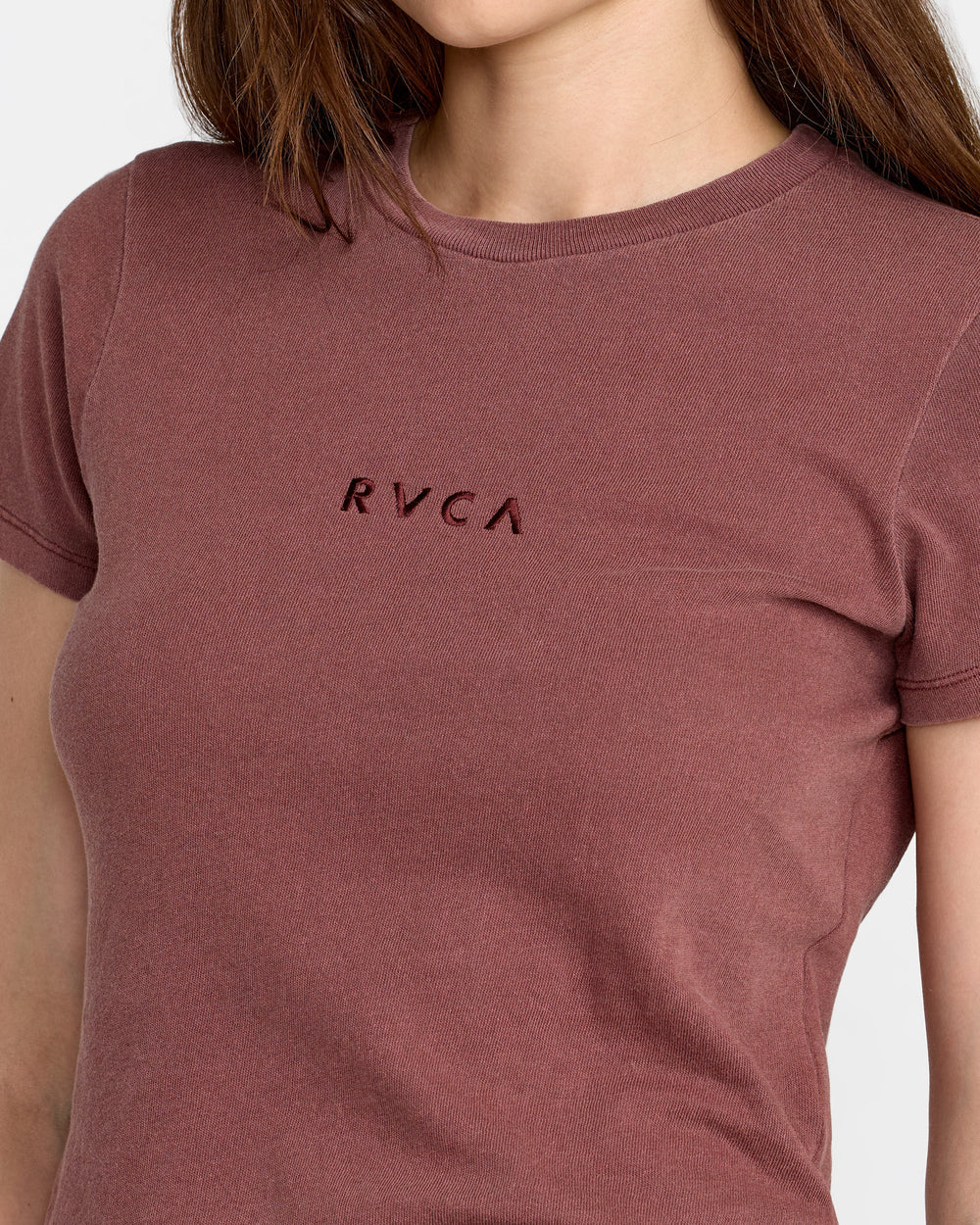 Forever Tee - Terra Brown | RVCA near me