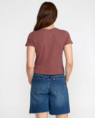 Forever Tee - Terra Brown | RVCA near me