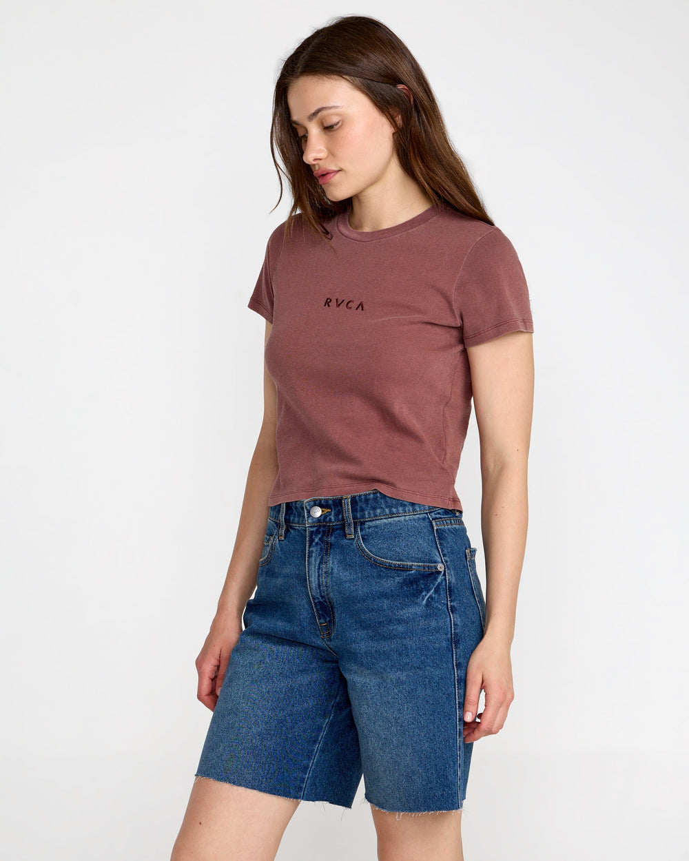 Forever Tee - Terra Brown | RVCA near me