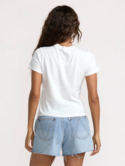 Forever Tee - Vintage White | RVCA sale