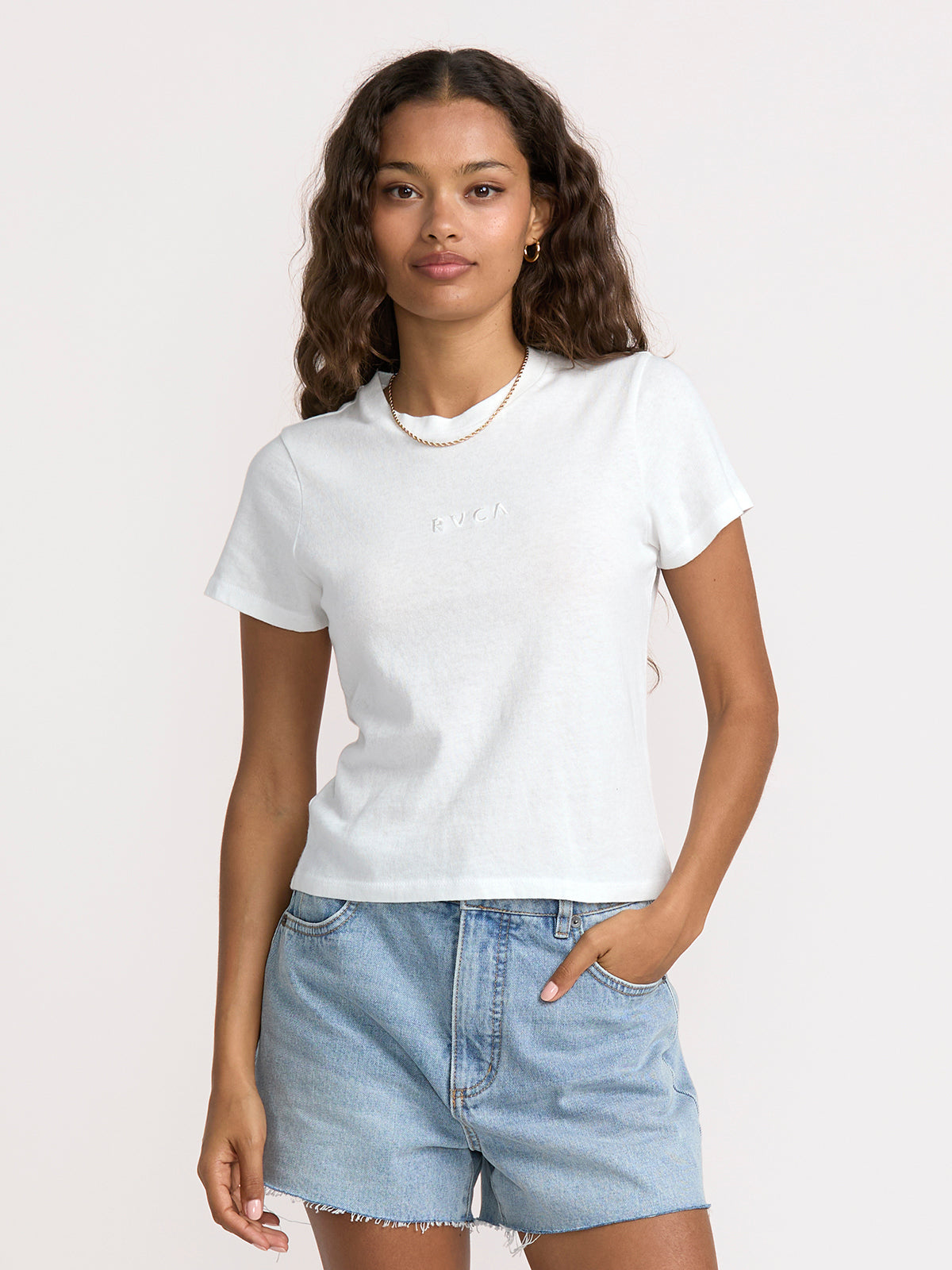 Forever Tee - Vintage White | RVCA sale