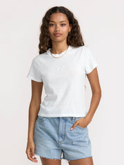 Forever Tee - Vintage White | RVCA sale