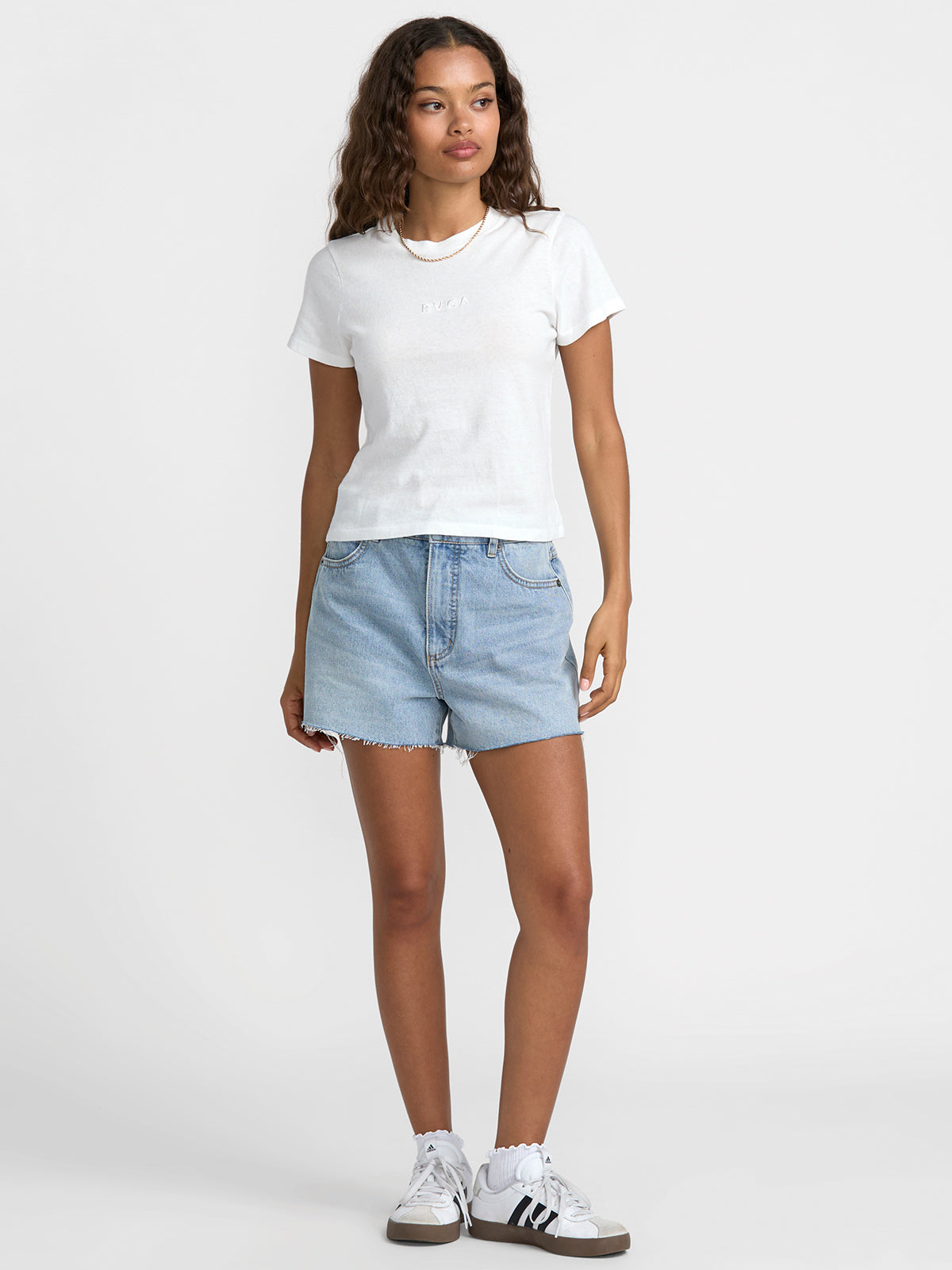 Forever Tee - Vintage White | RVCA sale
