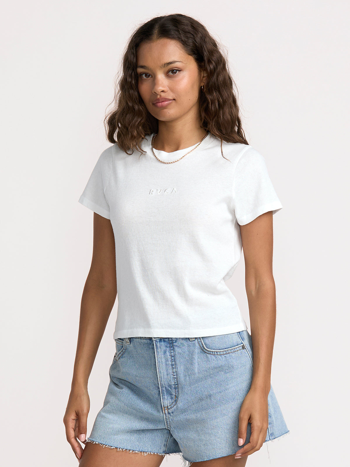 Forever Tee - Vintage White | RVCA sale