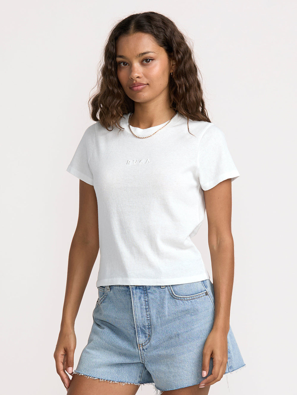 Forever Tee - Vintage White | RVCA sale