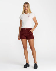 Scorpion 411 Tee - Cloud | RVCA for sale