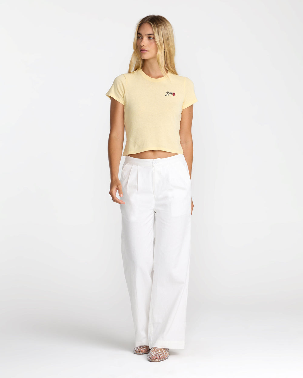 Wild Hearts 411 Tee - Sunshine | RVCA outlet