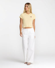 Wild Hearts 411 Tee - Sunshine | RVCA outlet