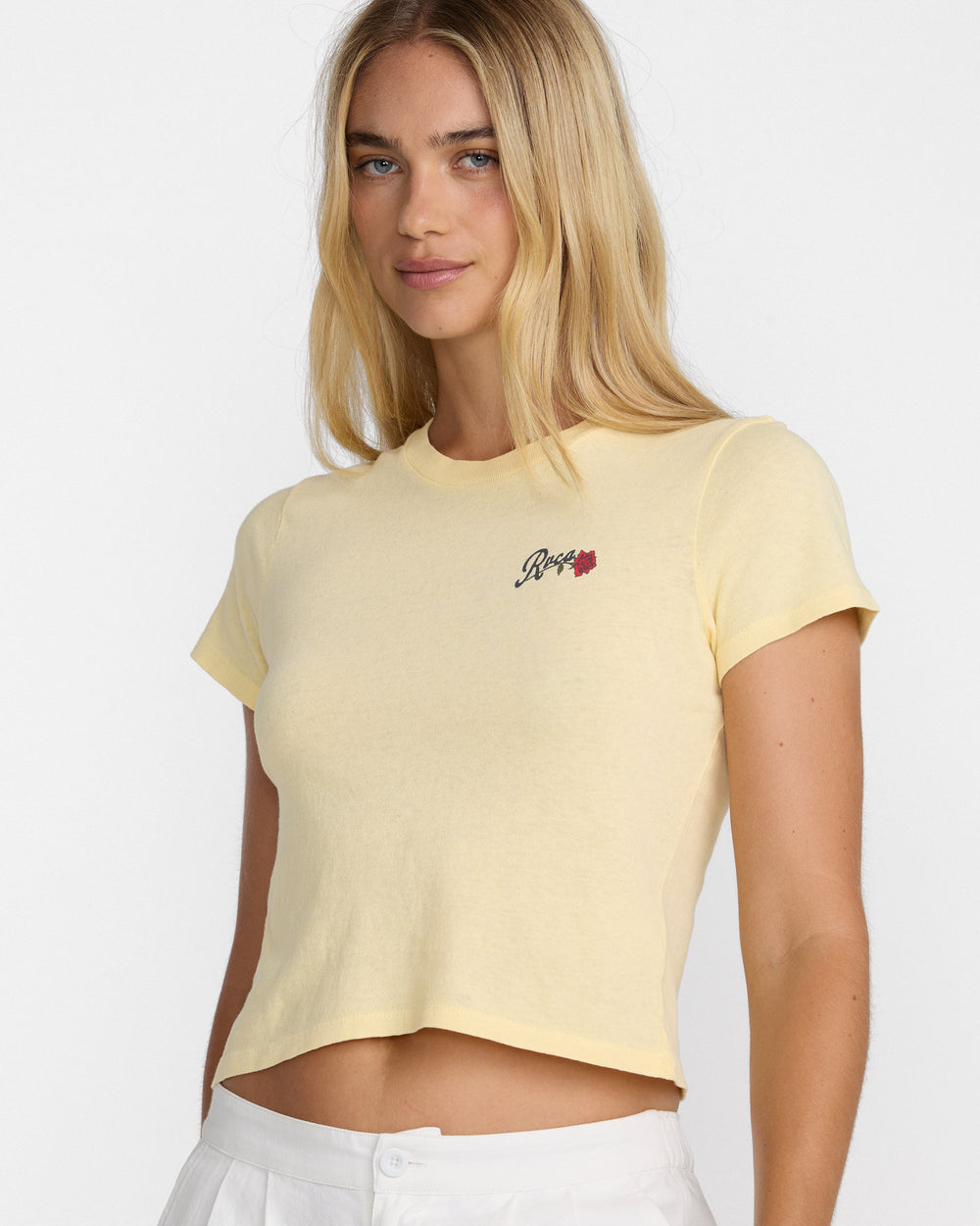 Wild Hearts 411 Tee - Sunshine | RVCA outlet