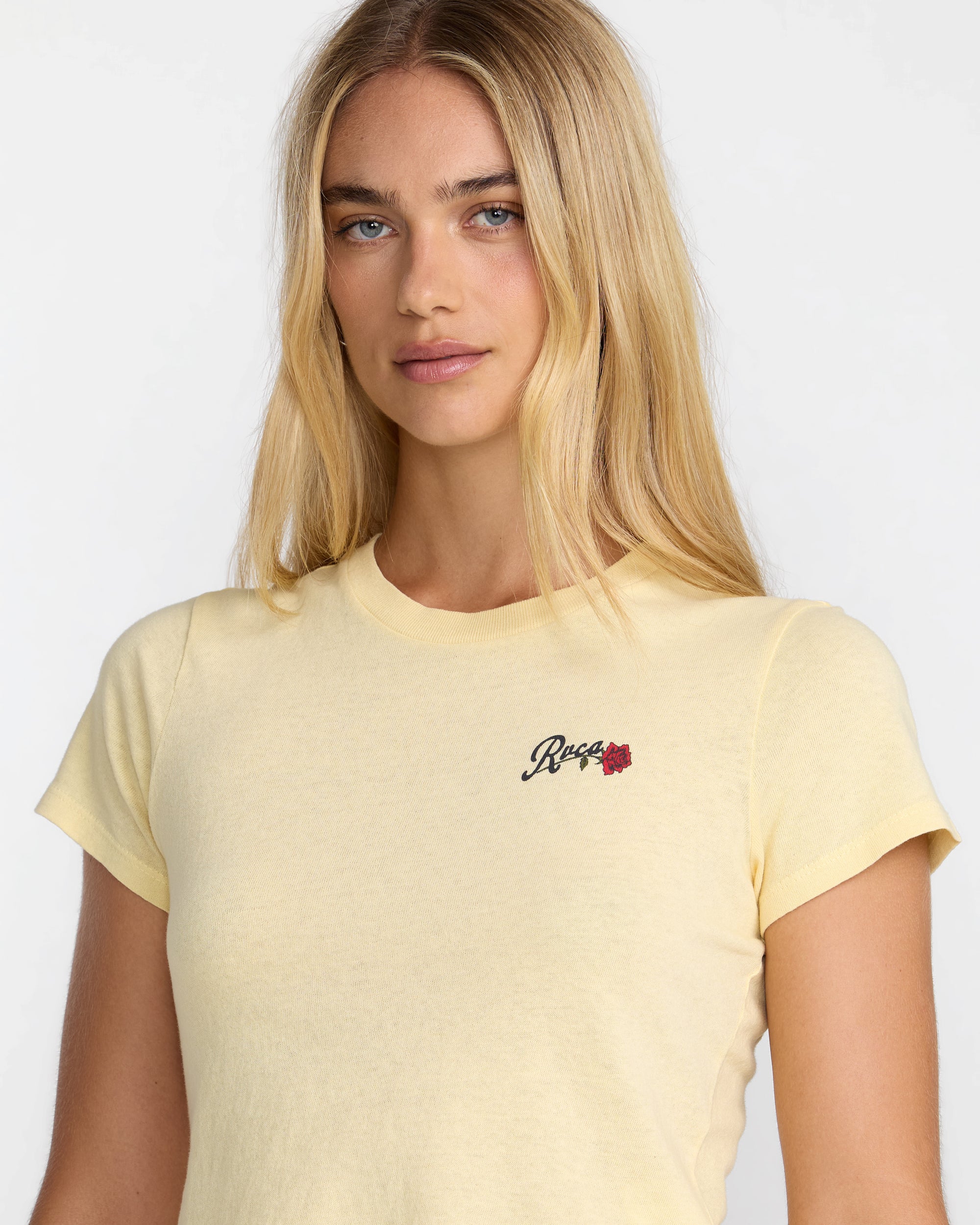 Wild Hearts 411 Tee - Sunshine | RVCA outlet