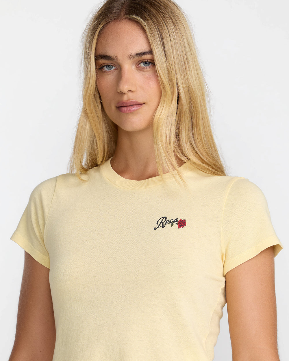 Wild Hearts 411 Tee - Sunshine | RVCA outlet