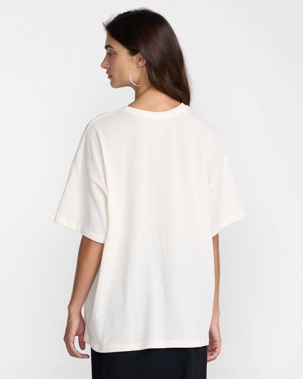 Love Me Boyfriend Tee - Cloud | RVCA sale