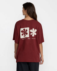 Open Minds Boyfriend Tee - Madder Brown | RVCA near me