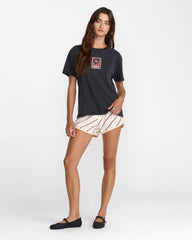 Service Icon Tee - RVCA Black | RVCA outlet