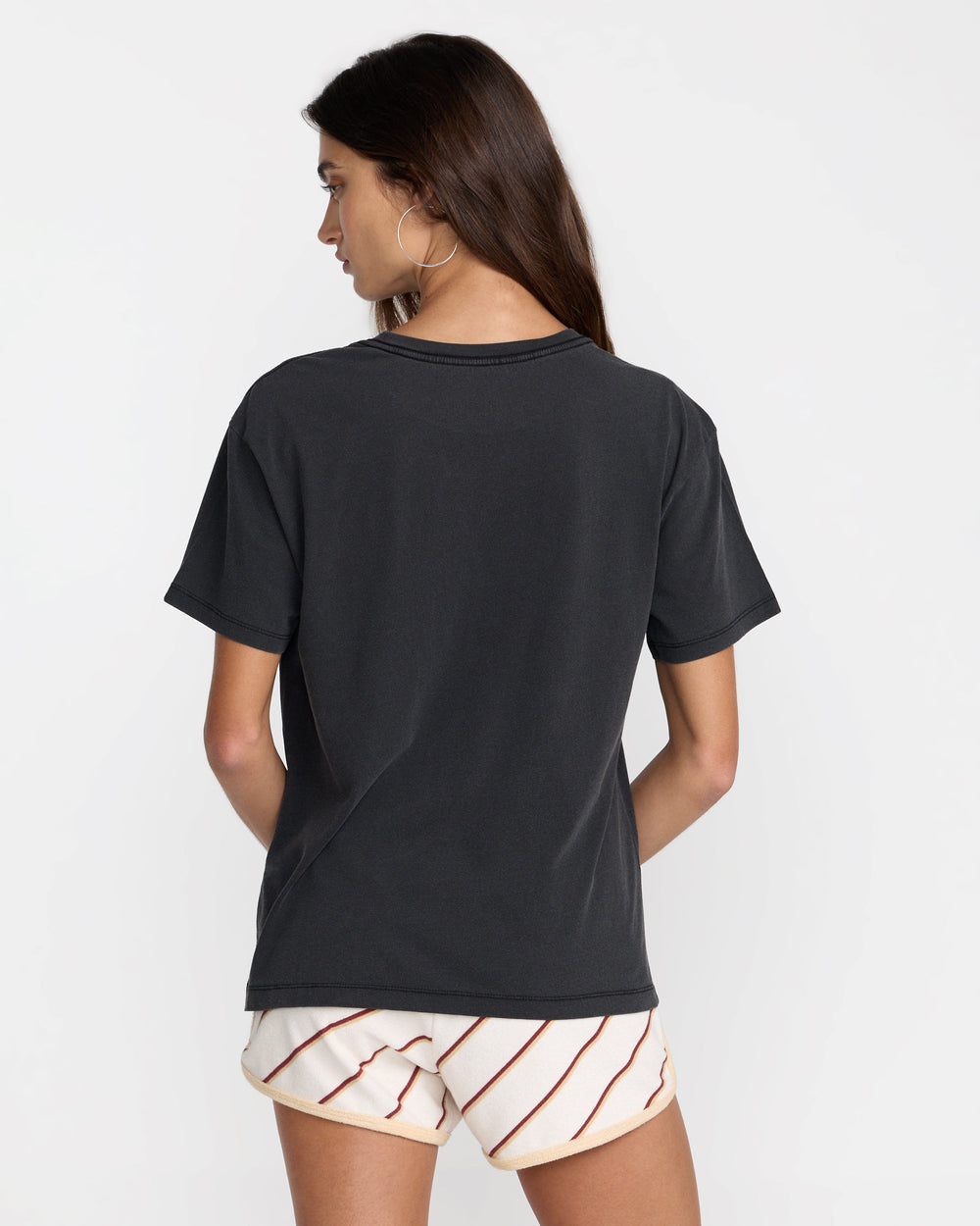 Service Icon Tee - RVCA Black | RVCA outlet