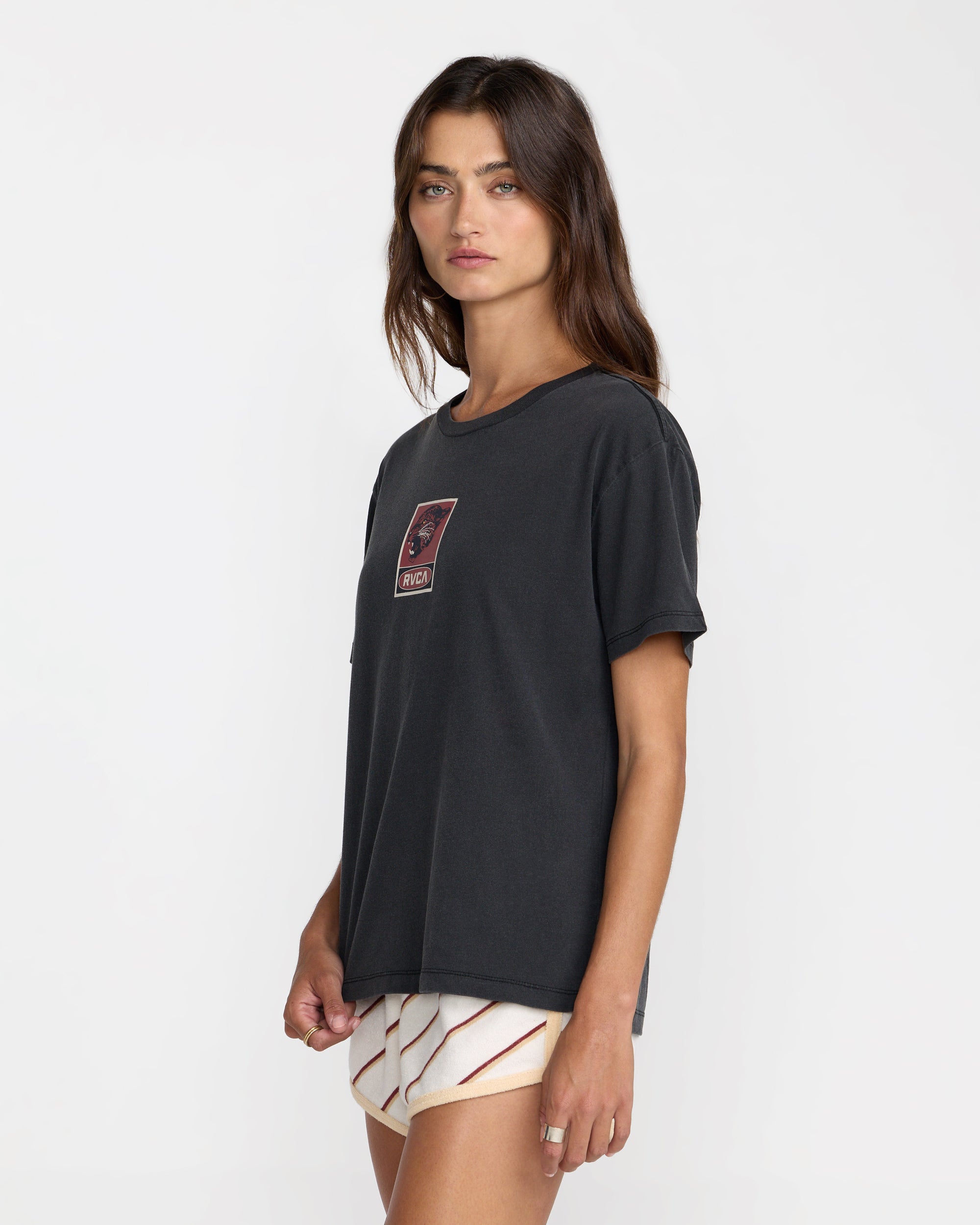 Service Icon Tee - RVCA Black | RVCA outlet