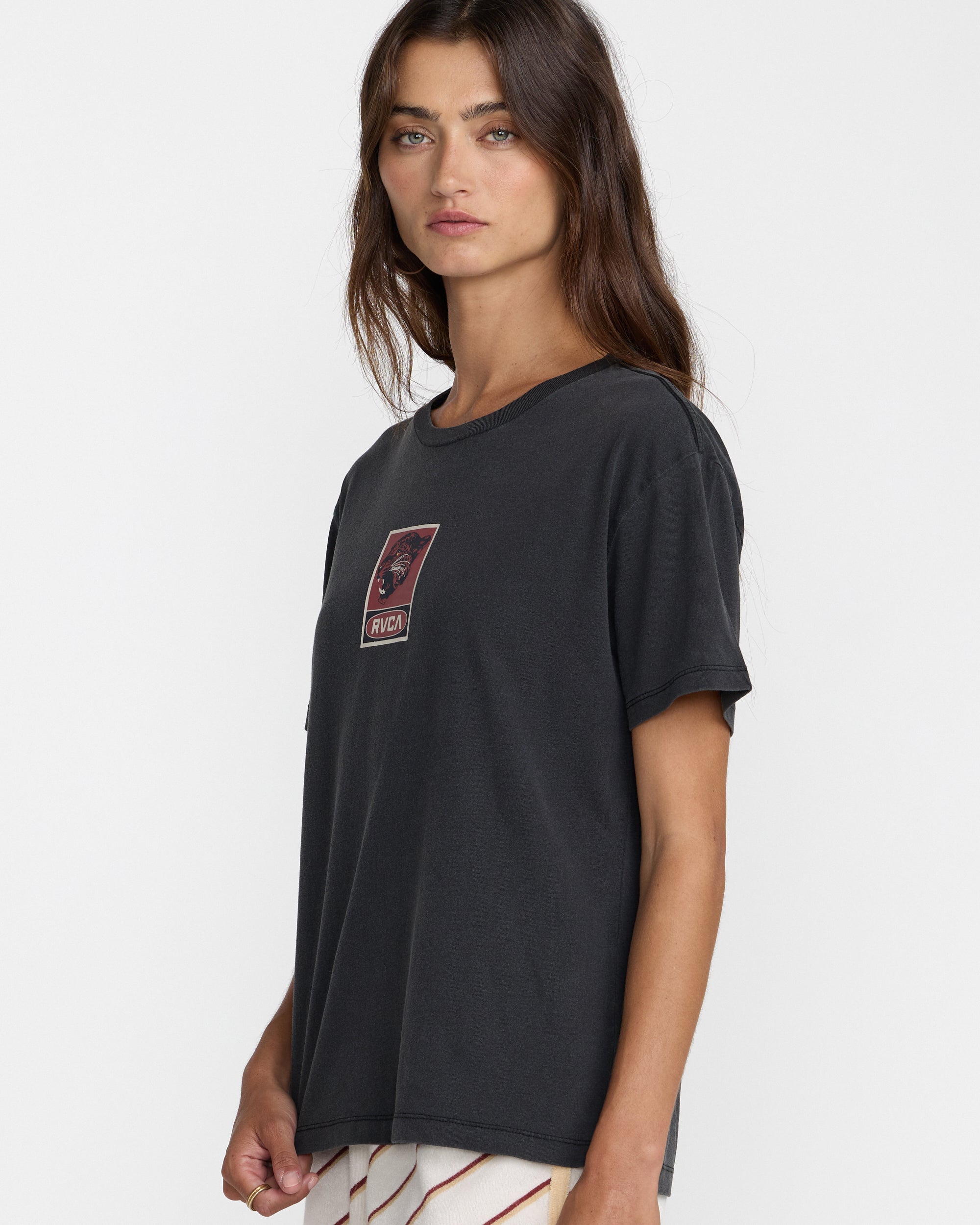 Service Icon Tee - RVCA Black | RVCA outlet