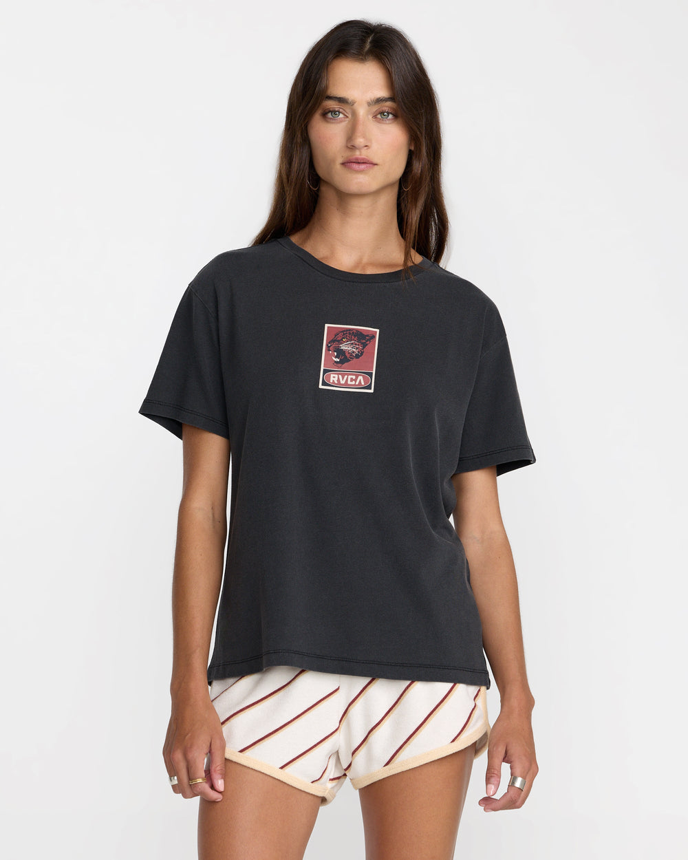 Service Icon Tee - RVCA Black | RVCA outlet