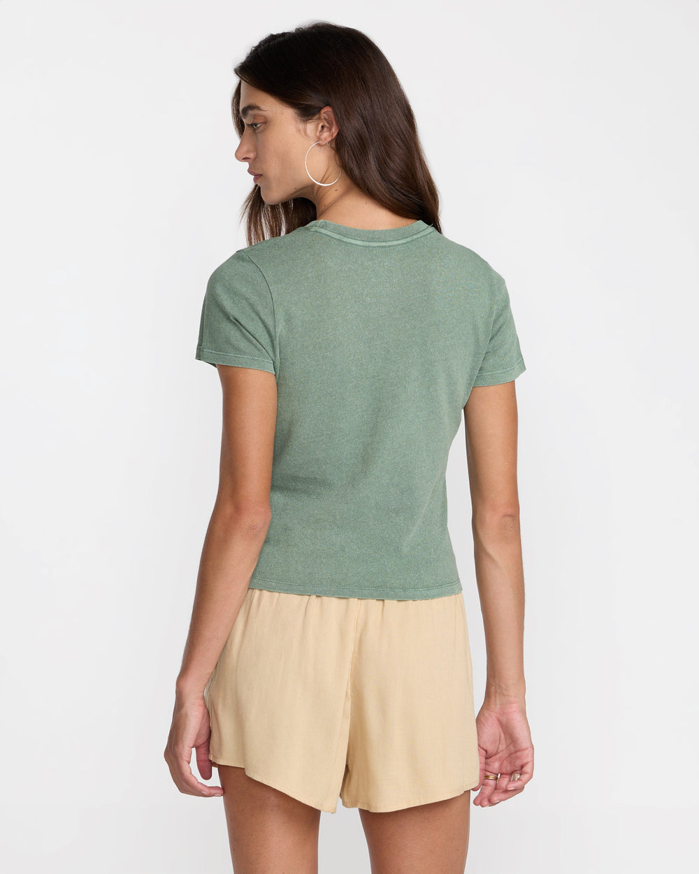 Bryce Baker 411 Tee - Jade | RVCA outlet