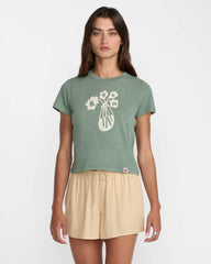 Bryce Baker 411 Tee - Jade | RVCA outlet