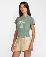 Bryce Baker 411 Tee - Jade | RVCA outlet