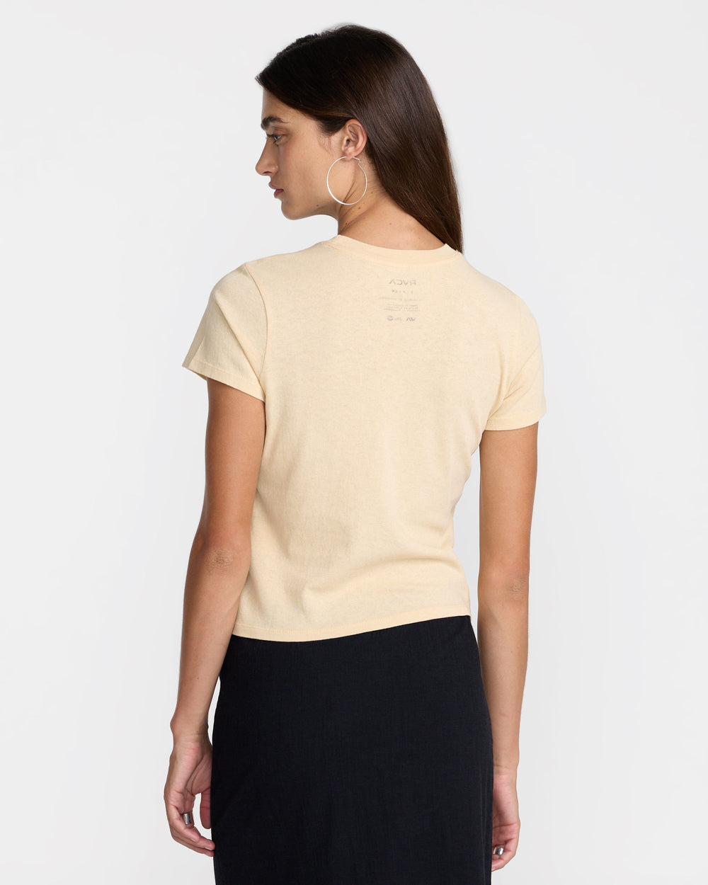 Made In Paradise Tee - Light Tan | RVCA near me