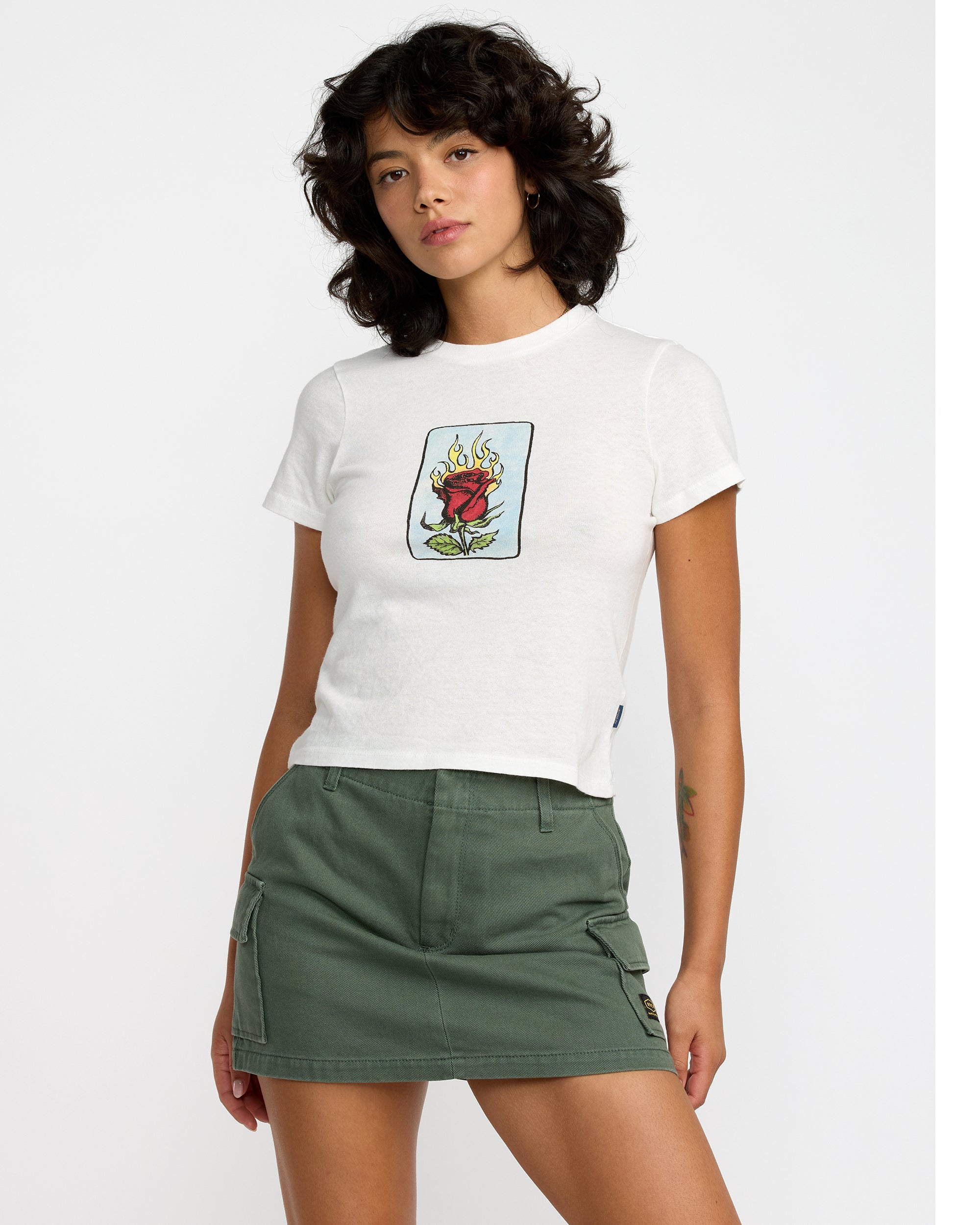 KSL Loteria 411 Tee - Vintage White | RVCA discount