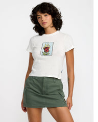 KSL Loteria 411 Tee - Vintage White | RVCA discount