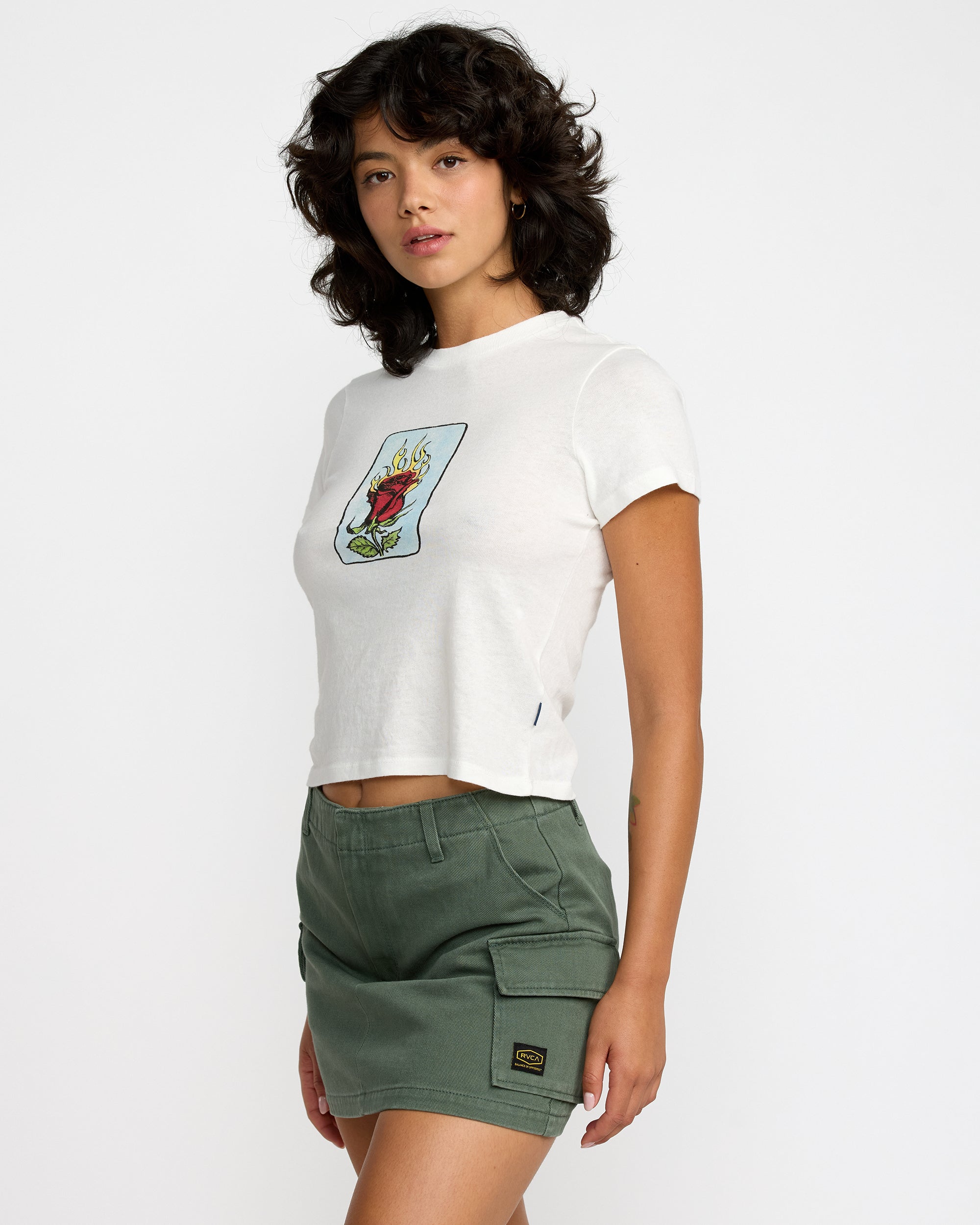 KSL Loteria 411 Tee - Vintage White | RVCA discount