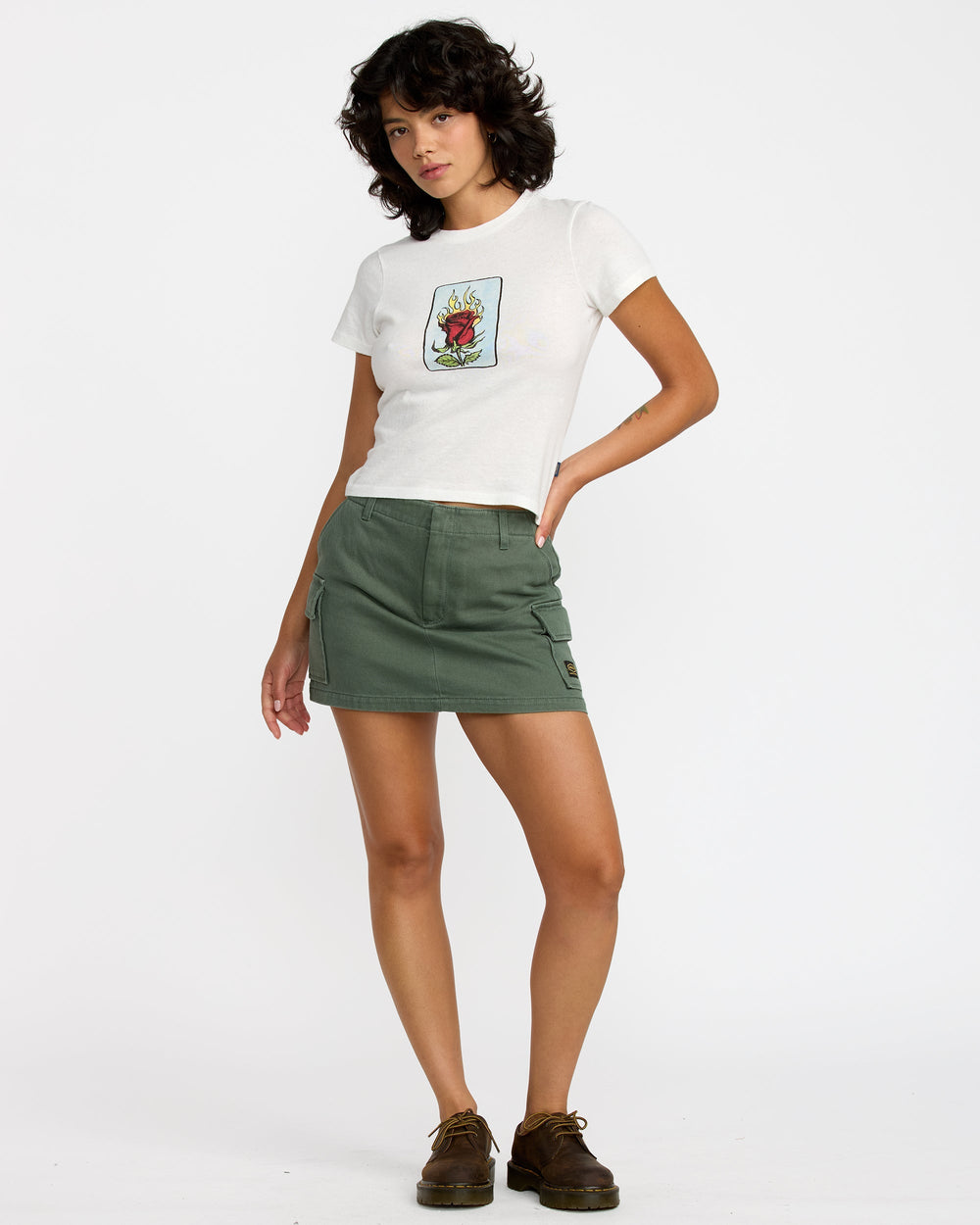 KSL Loteria 411 Tee - Vintage White | RVCA discount