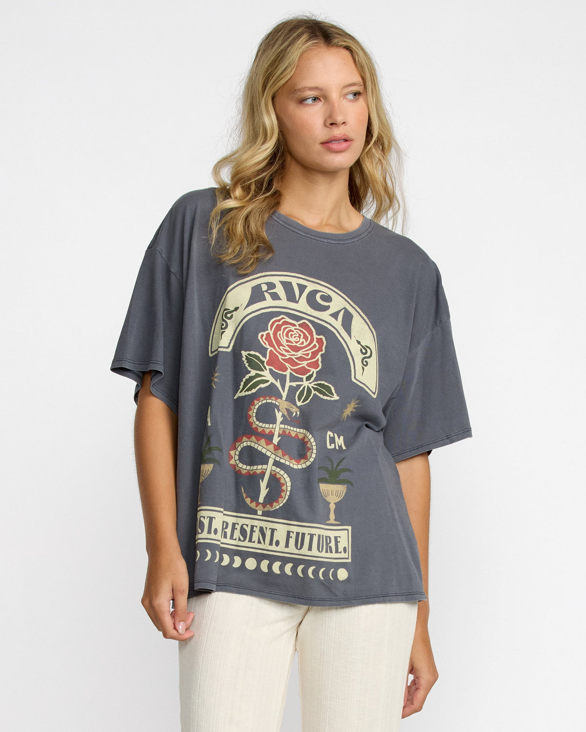 Baggie Tee II - Gravel | RVCA for sale