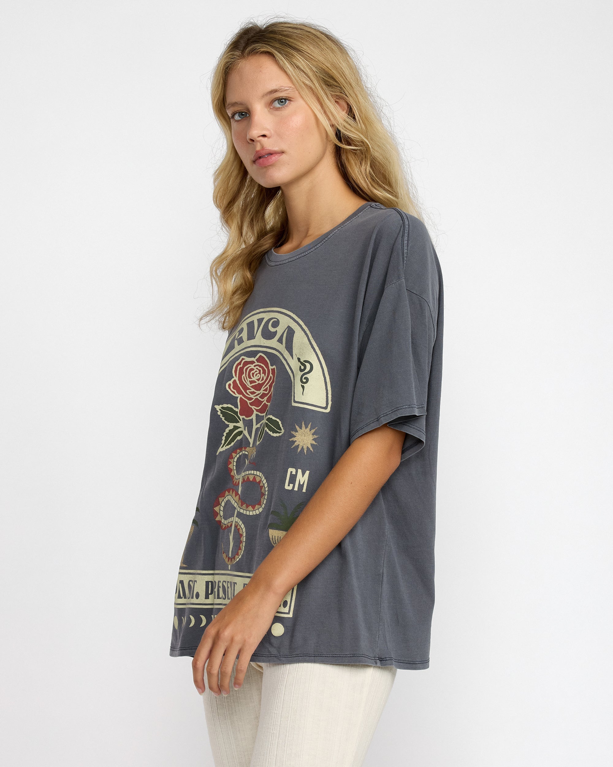 Baggie Tee II - Gravel | RVCA for sale