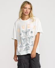 Baggie Tee II - Vintage White | RVCA for sale