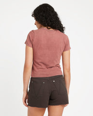 411 Tee - Mahogany | RVCA outlet