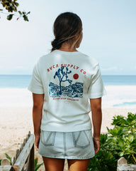 Icon Tee - Antique White | RVCA outlet