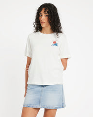 Icon Tee - Antique White | RVCA outlet