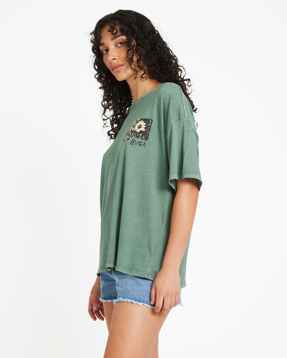 Baggie Tee II - Wintermoss | RVCA sale
