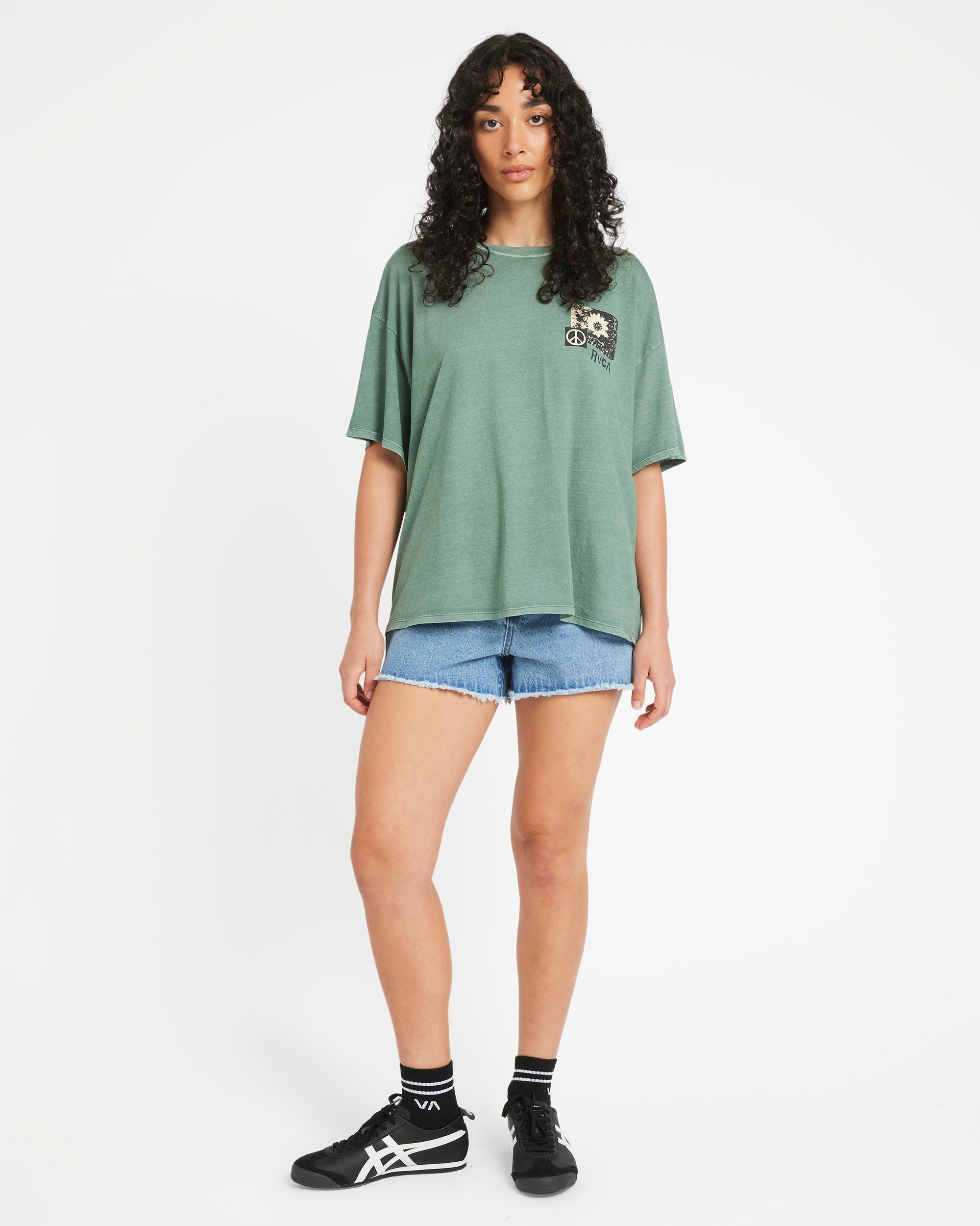 Baggie Tee II - Wintermoss | RVCA sale
