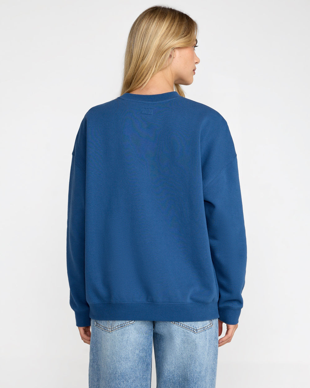 Neat Pullover - Ensign Blue | RVCA for sale